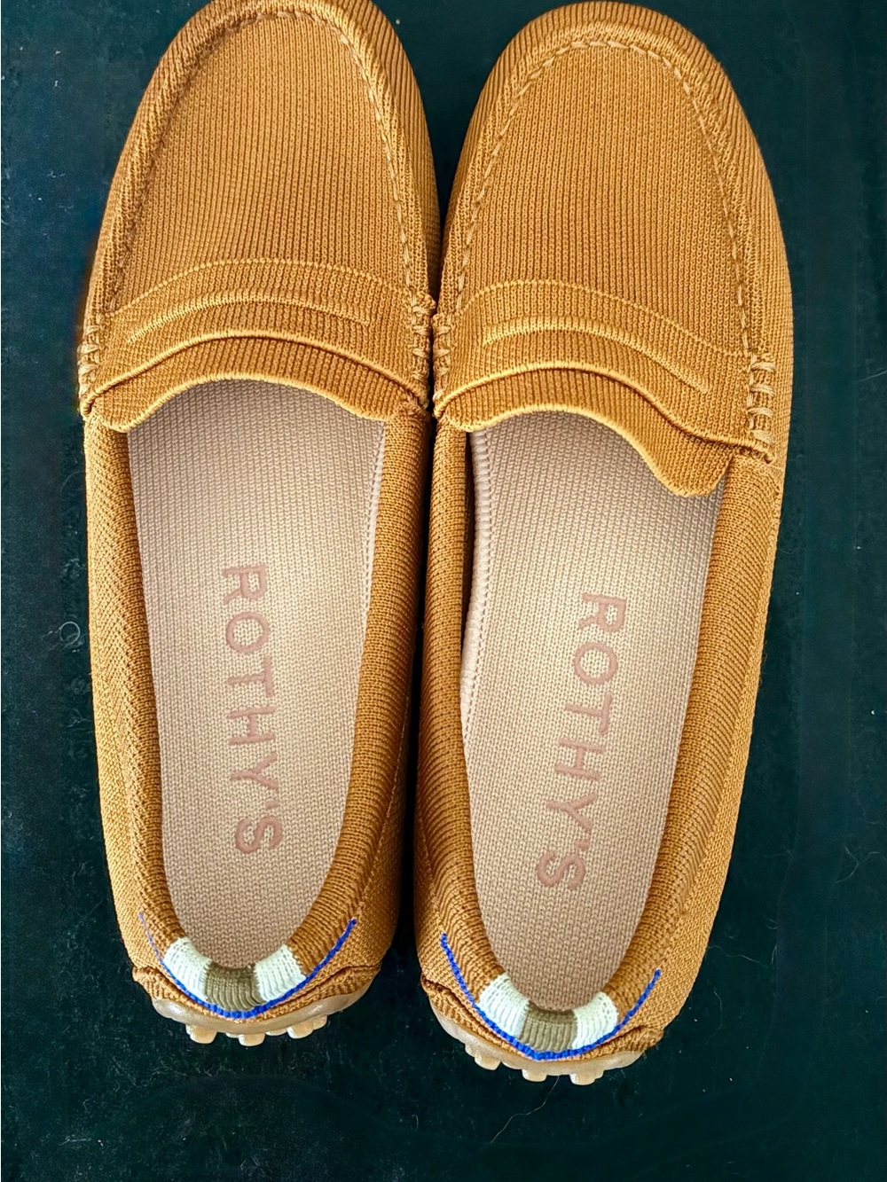 Rothy's Women’s Driver in Caramel Sz 8.5